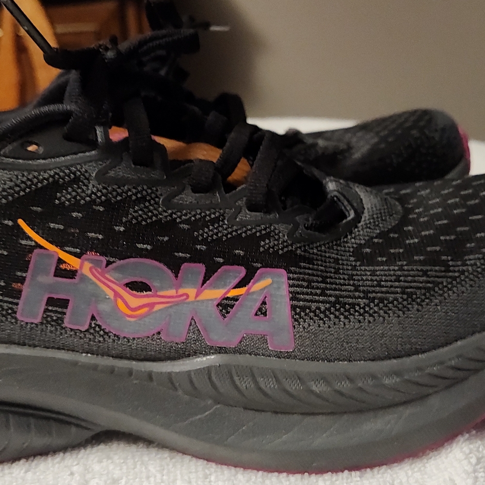 HOKA Women's Black Running Shoes